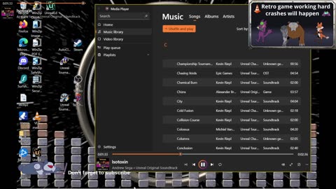 Unreal Tournament Radio - Full Series Soundtrack! (25/04/29)
