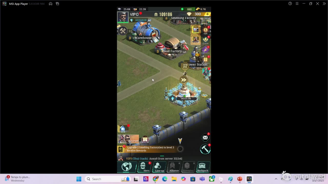 Red Alert Mobile Gameplay - Here is the result after playing Warpart on Google Play