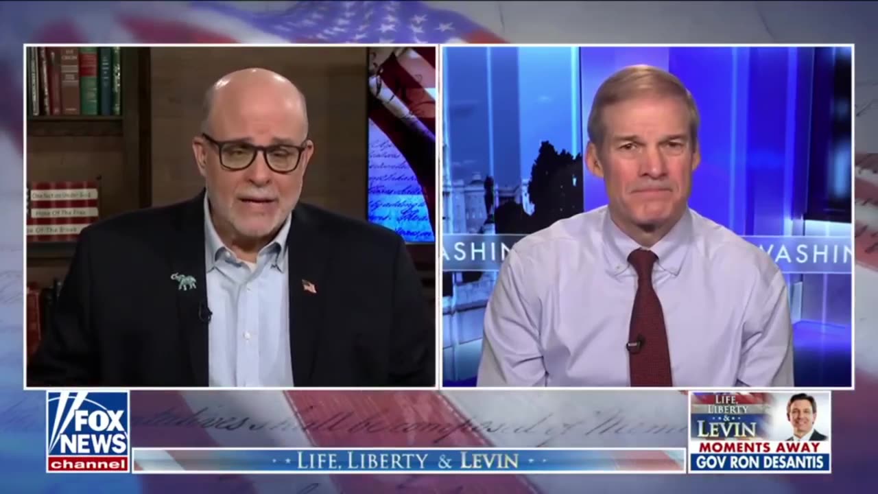 Life, Liberty and Levin 3/29/25 (Saturday) - Rep Jim Jordan and Gov Ron DeSantis join Mark