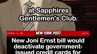 Senate bill would axe government credit cards for nonexistent employees