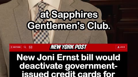 Senate bill would axe government credit cards for nonexistent employees