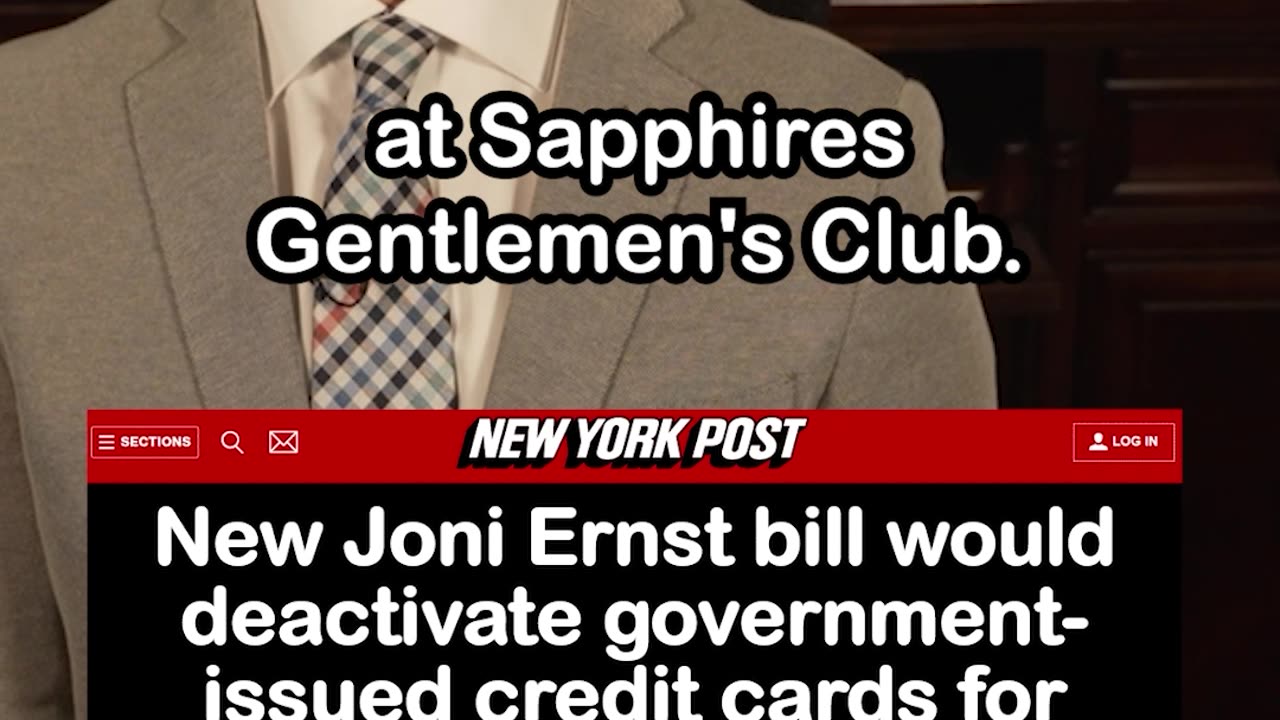 Senate bill would axe government credit cards for nonexistent employees