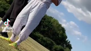 😱🏏 Instant Regret Standing Next to a Batter Swing! | FunFM