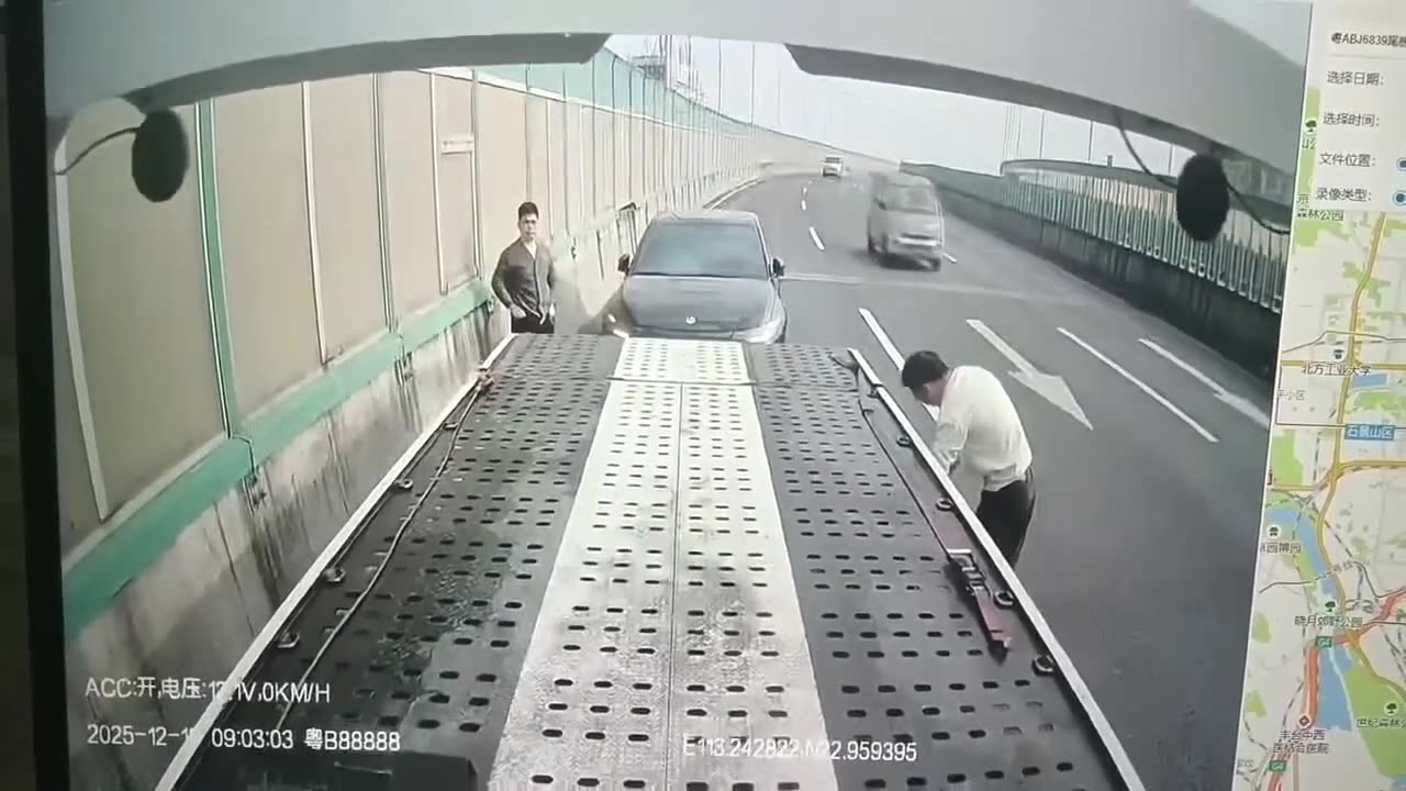 Chinese at the wheel