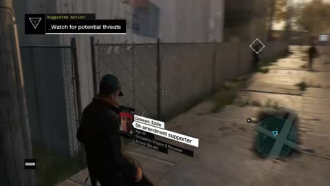 Watch Dogs; Crime Detection Event 19-Date: 10/8/2018