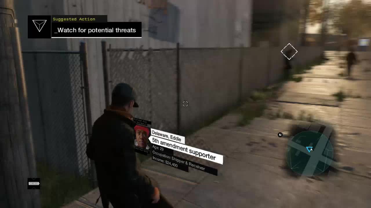 Watch Dogs; Crime Detection Event 19-Date: 10/8/2018