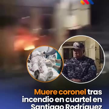 Suceso en Santiago Cuartel Coronel