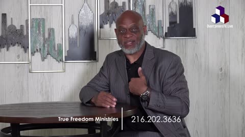 Ronald Crosby LIVE Interview - True Freedom Ministries - OvercomersTV.Live