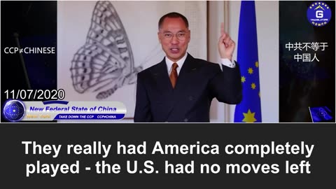 Miles Guo: traitors within the US enabled the CCP to manipulate the 2020 presidential election
