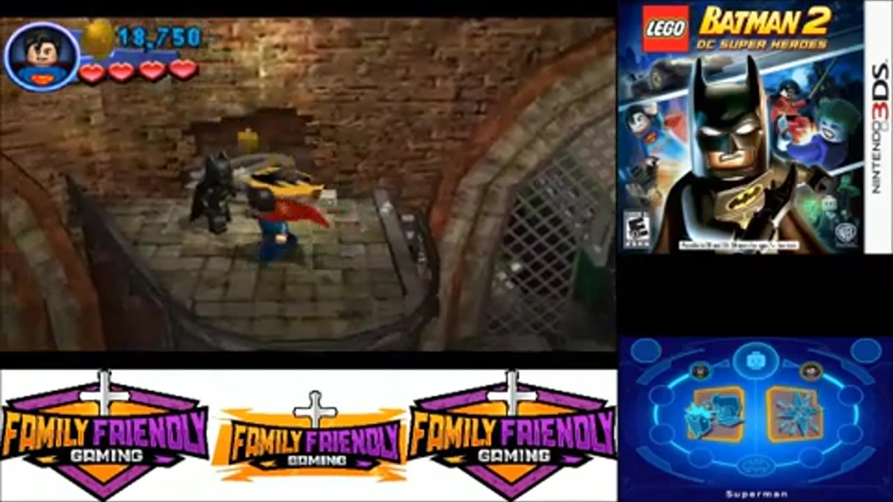 Lego Batman 2 DC Super Heroes Episode 11