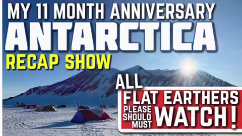 TFE - Jeranism 1 Year Anniversary - 24 Hr Antarctic Sun Kills The Flat Earth Hoax