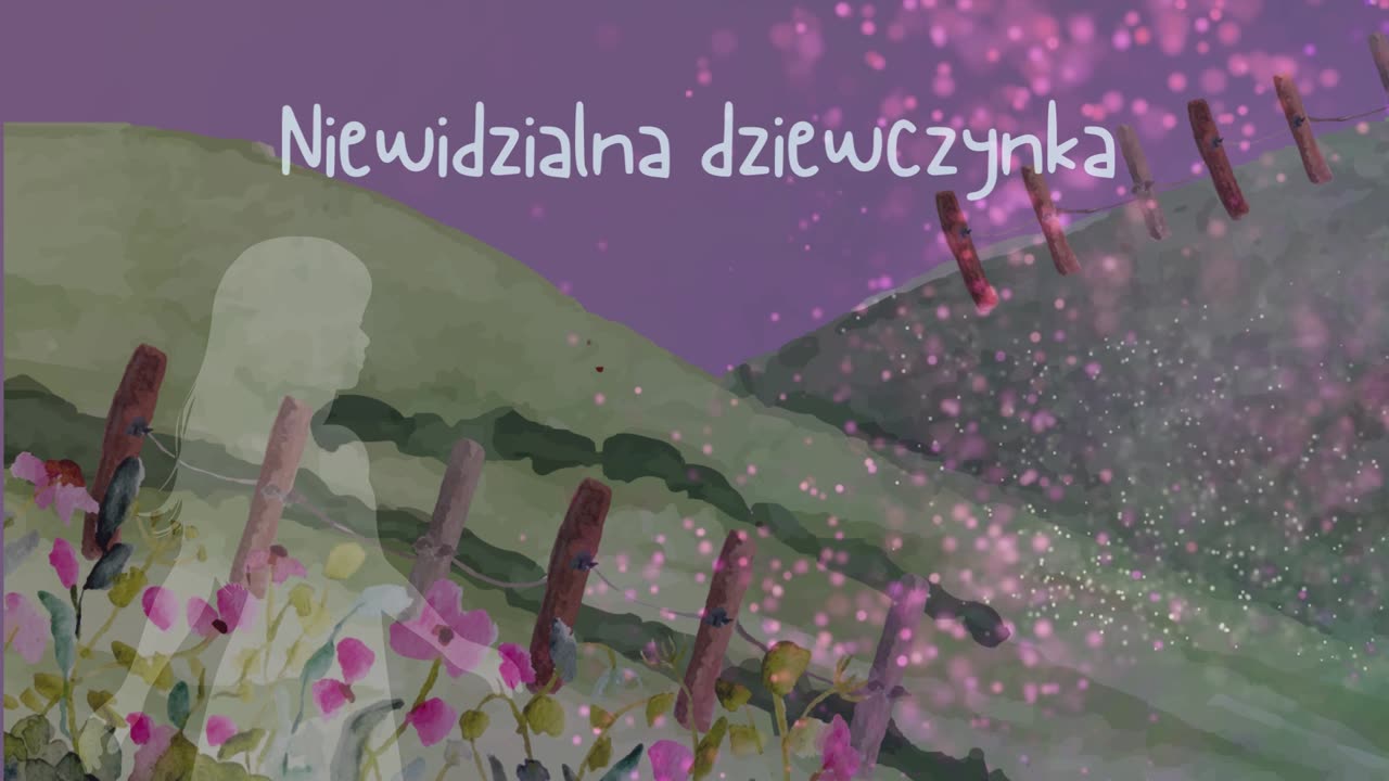 Niewidzialna dziewczynka, bajka o przyjaźni i traumie.