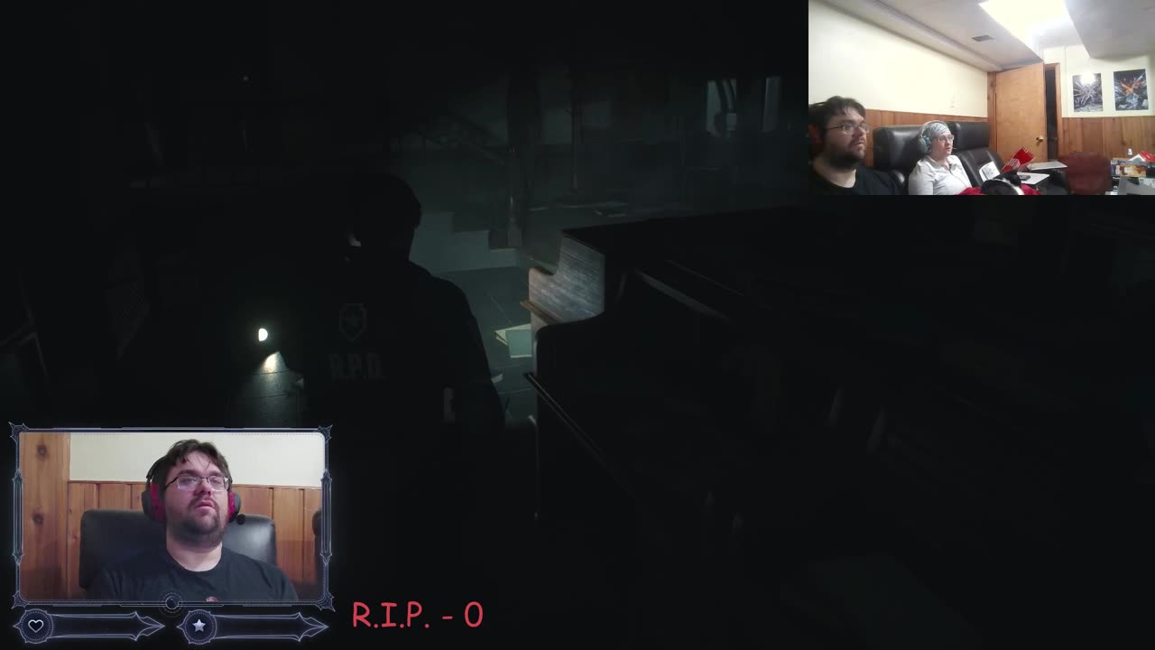 Bro/Sis: Resident Evil 2 R Leon B part 2