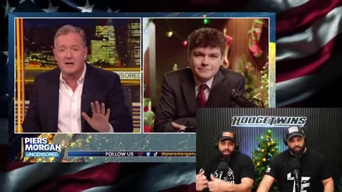 Nick Fuentes DESTROYS Piers Morgan On Crime Stats And Race!