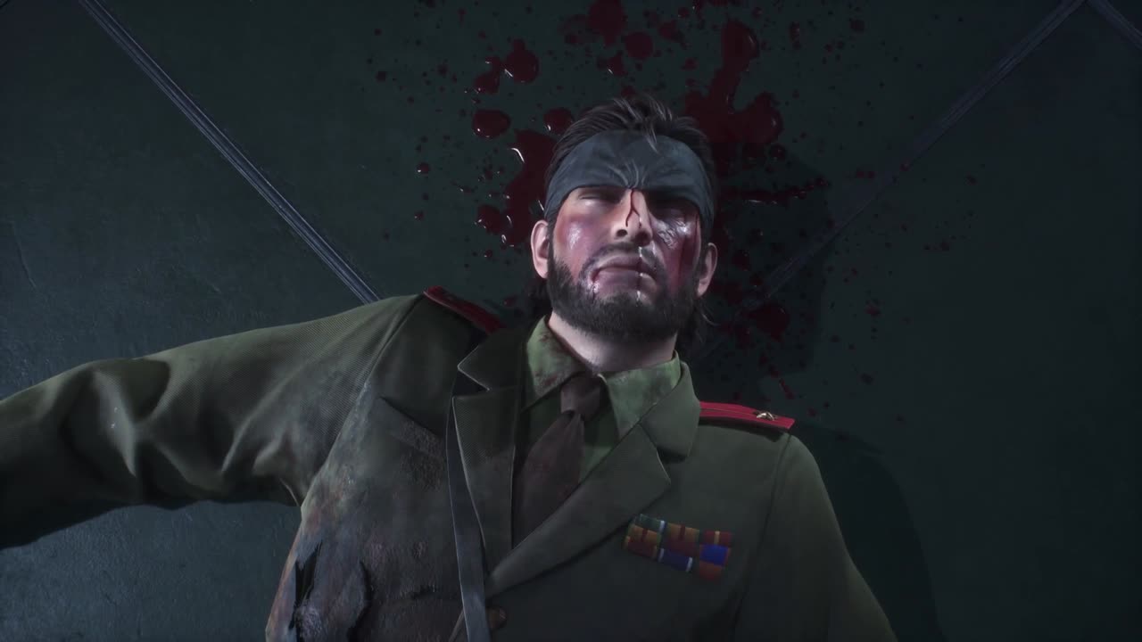 Metal Gear Solid Infiltration goes Wrong