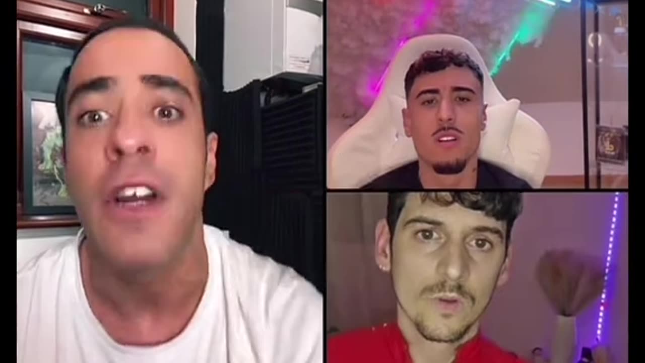 Drama entre TikTokers