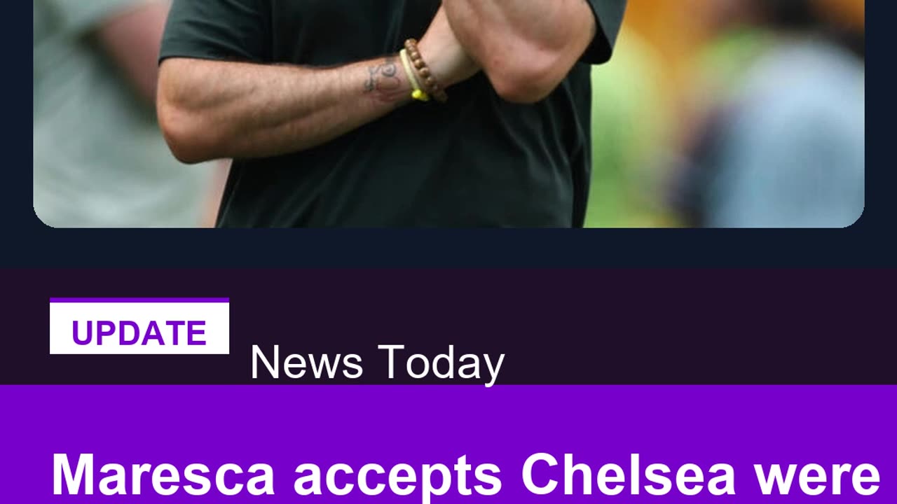 Maresca accepts Chelsea were second best in Flamengo loss