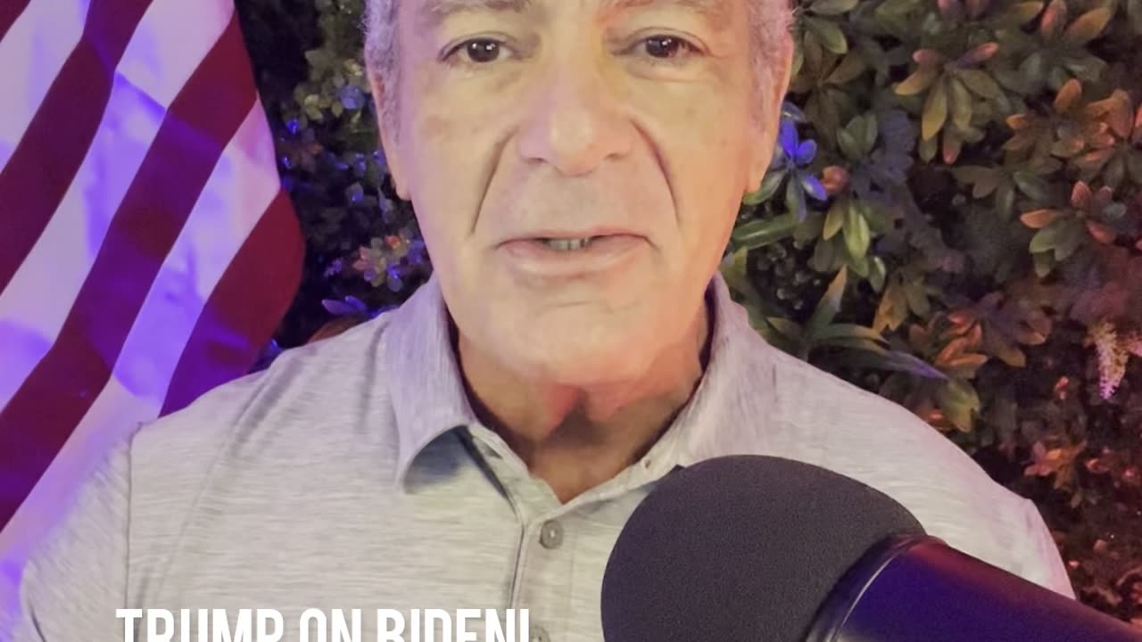Trump on Biden!