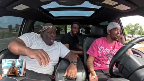 Sam And Tyjae Eats Hungry Brother Food! VERY FUNNY Uncle Eian Reacts