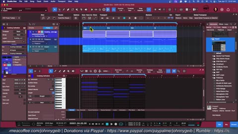 Fun With The Chord Track - Studio One Pro Snapshots