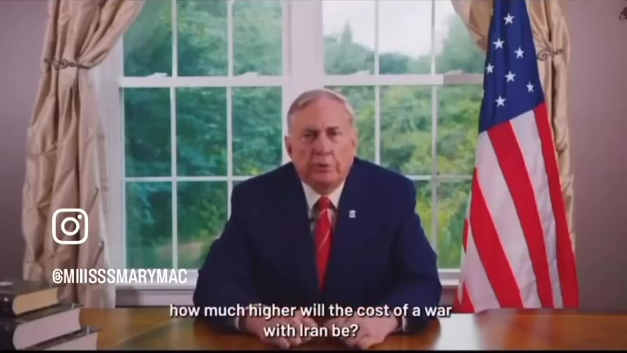 Retired Col. Douglas Macgregor warning to Americans about War with Iran.