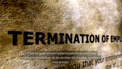 Arbeidsrecht Advocaat Zaandam