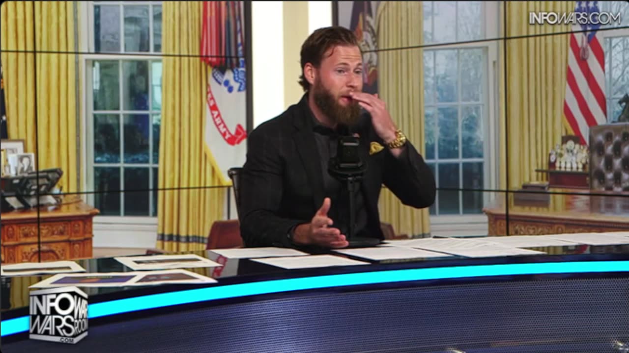 The Alex Jones Show MONDAY LIVE SHOW STREAM 5/19/25