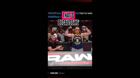 #WWE #NBA Pacers X RAW On Netflix