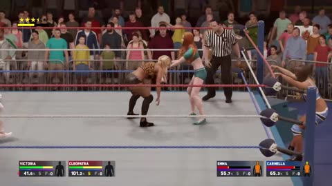 Cleopatra Victoria v Emma Carmella