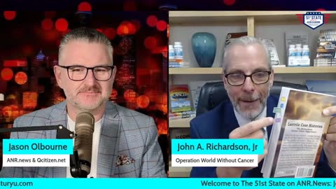 A World w/o Cancer – A Reality (51st State/Jason Olbourne w/John Richardson)