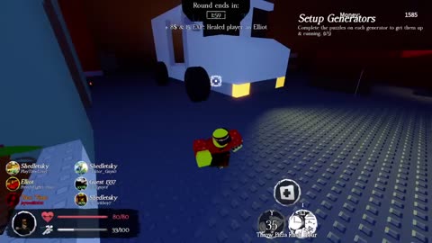 Roblox - Forsaken Gameplay - Best Noli Game in a while - 8/21/2025