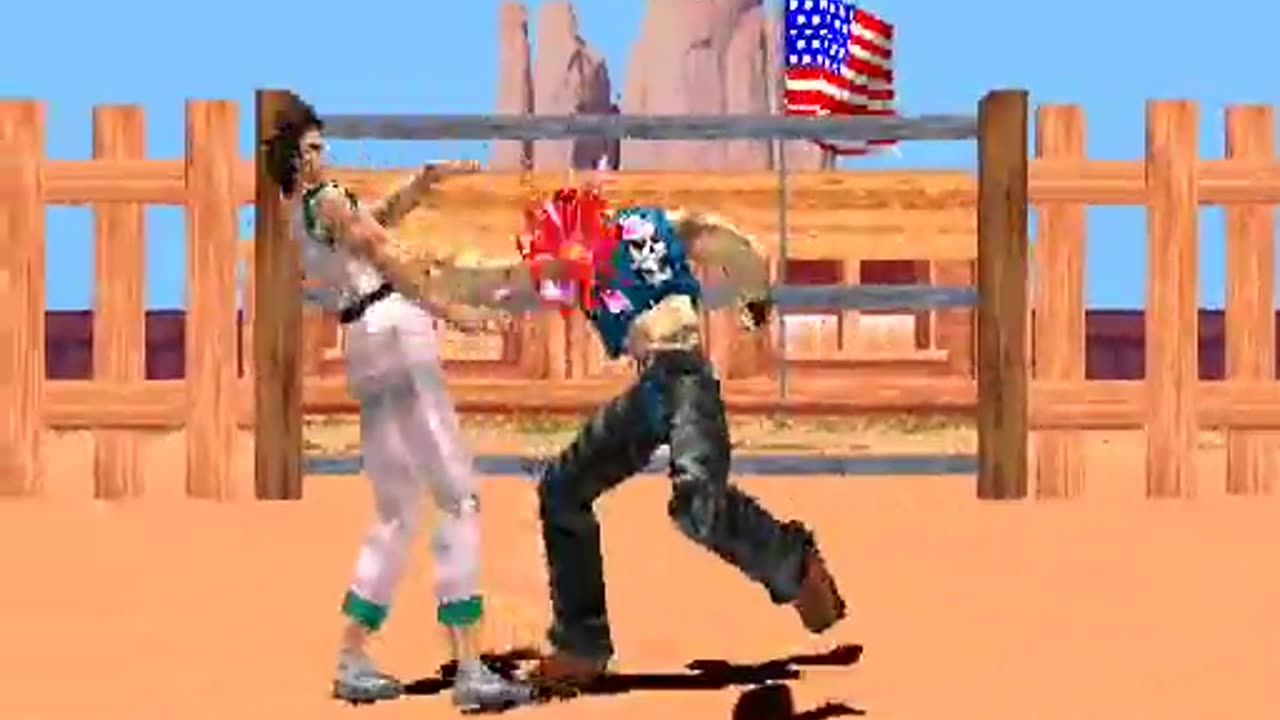 Arcade Longplay 655 Fighters Impact A