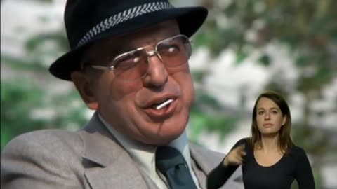 Kojak in "Over the Water" Season 3 Episode 8 (Sign Language enhanced)