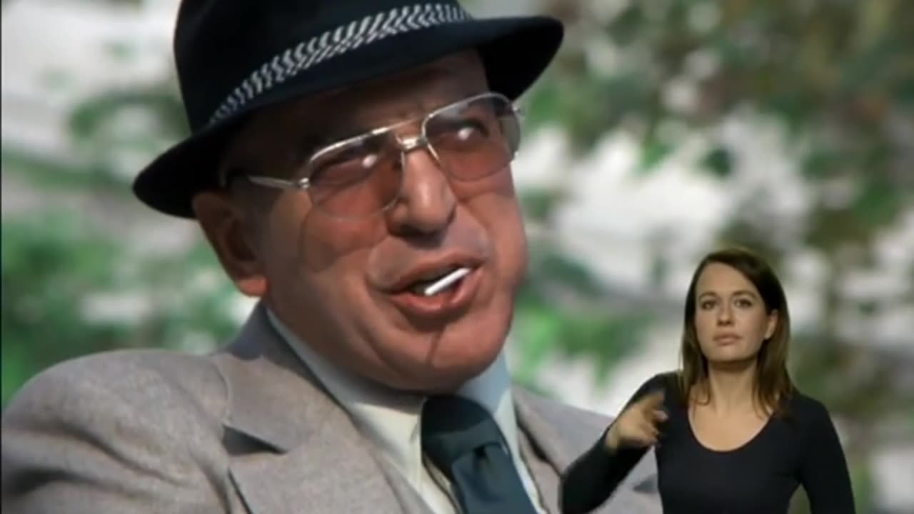 Kojak in "Over the Water" Season 3 Episode 8 (Sign Language enhanced)