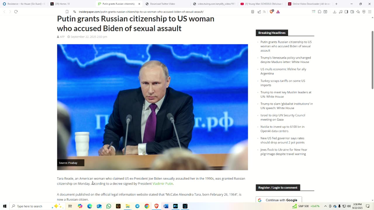 THE BATTLE CONTINUES OF GOOD VS EVIL, SUPREME COURT RULES IN TRUMP FAVOR