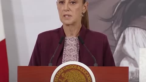 Sheinbaum: "Vamos a seguir enviando la ayuda humanitaria a Cuba"