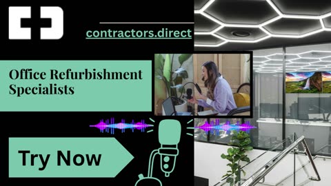 Connect with Dubai's Top Office Refurbishment Specialists| Office Refurbishment Services