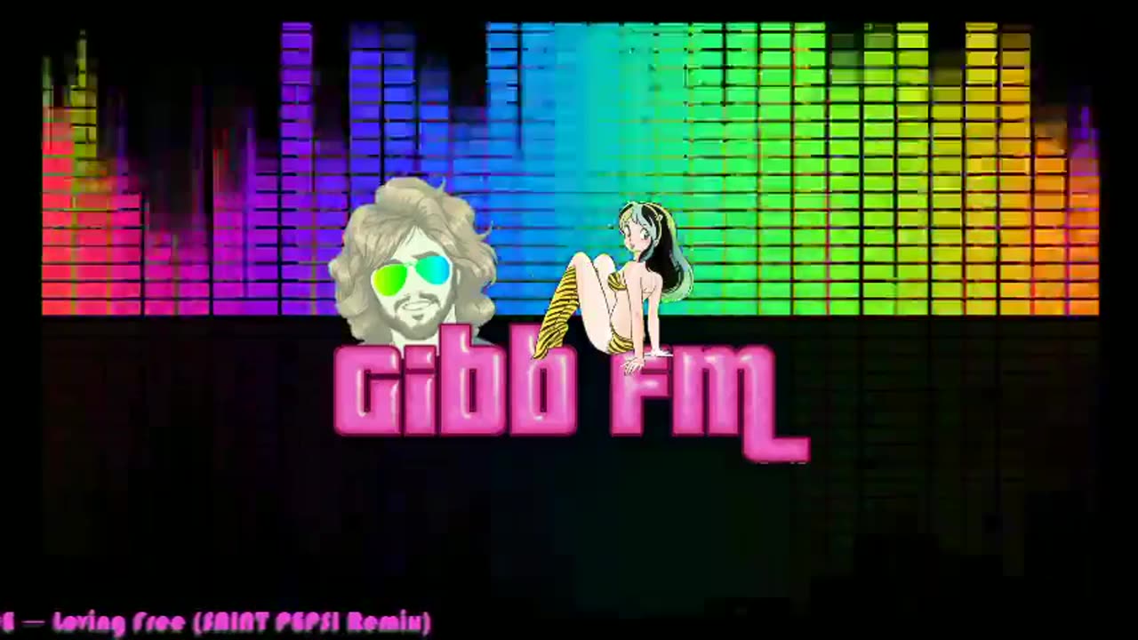 Gibb FM Live 15 - Vaporwave/Future Funk/Synthwave/80's
