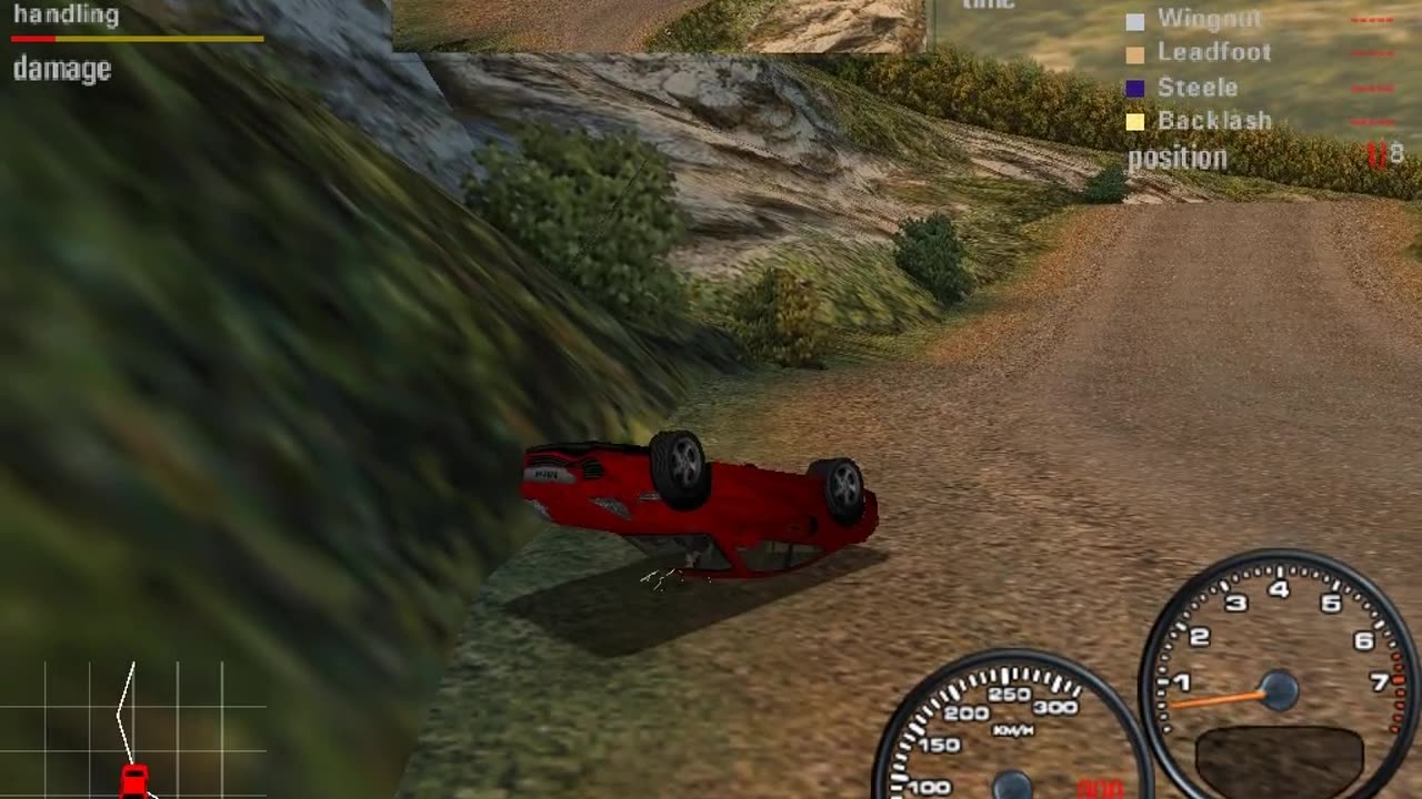 PC Longplay [793] Need for Speed - Porsche 2000 part4