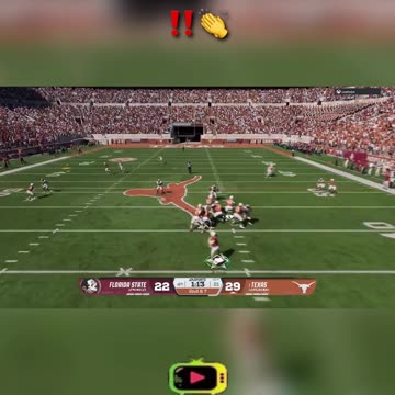 FSU vs TEXAS PT.2