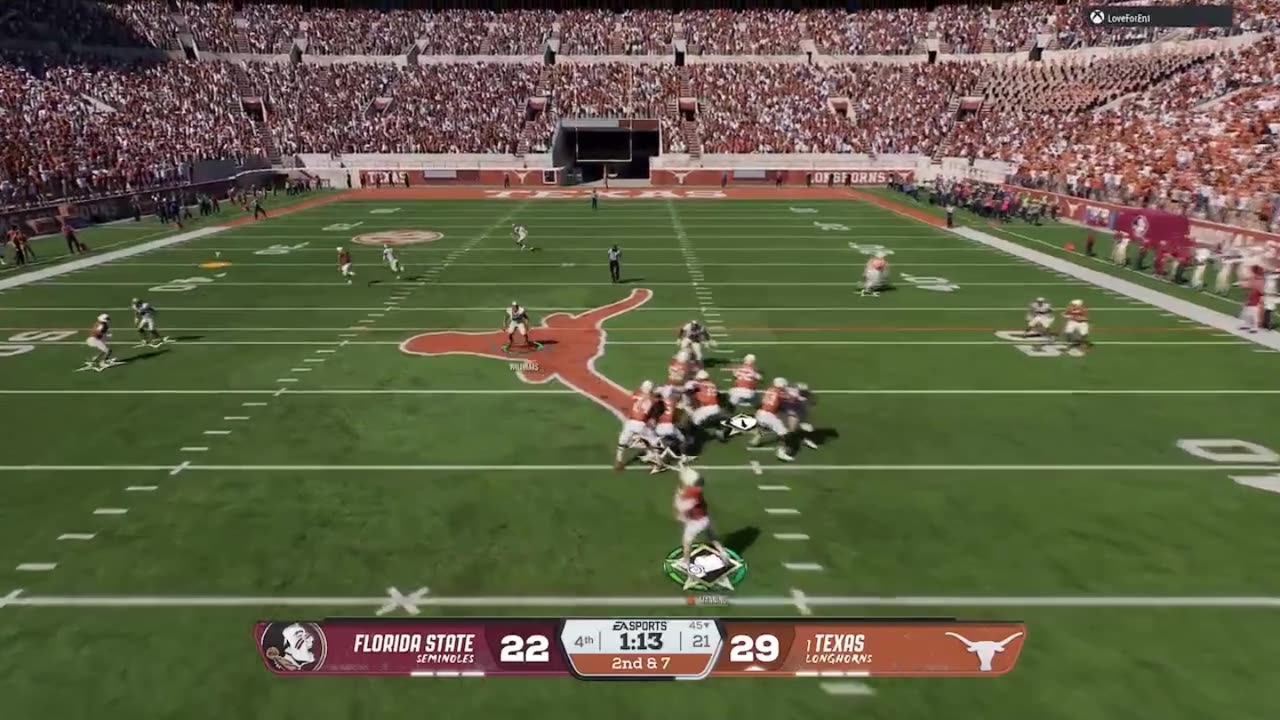 FSU vs TEXAS PT.2