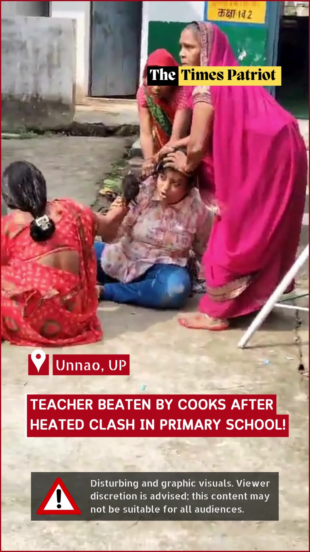 Teacher Beaten by Cooks After Heated Clash in Primary School!