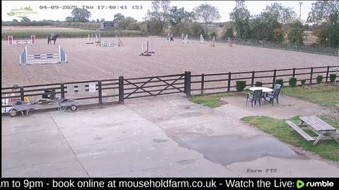 Mousehold Farm- Riding arena