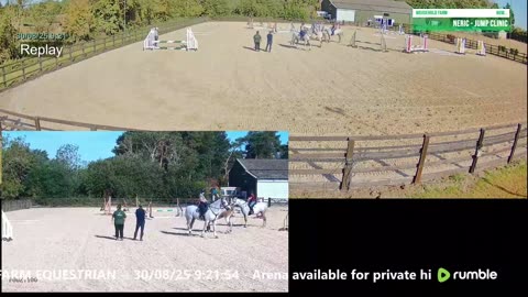 Mousehold Farm- Riding arena