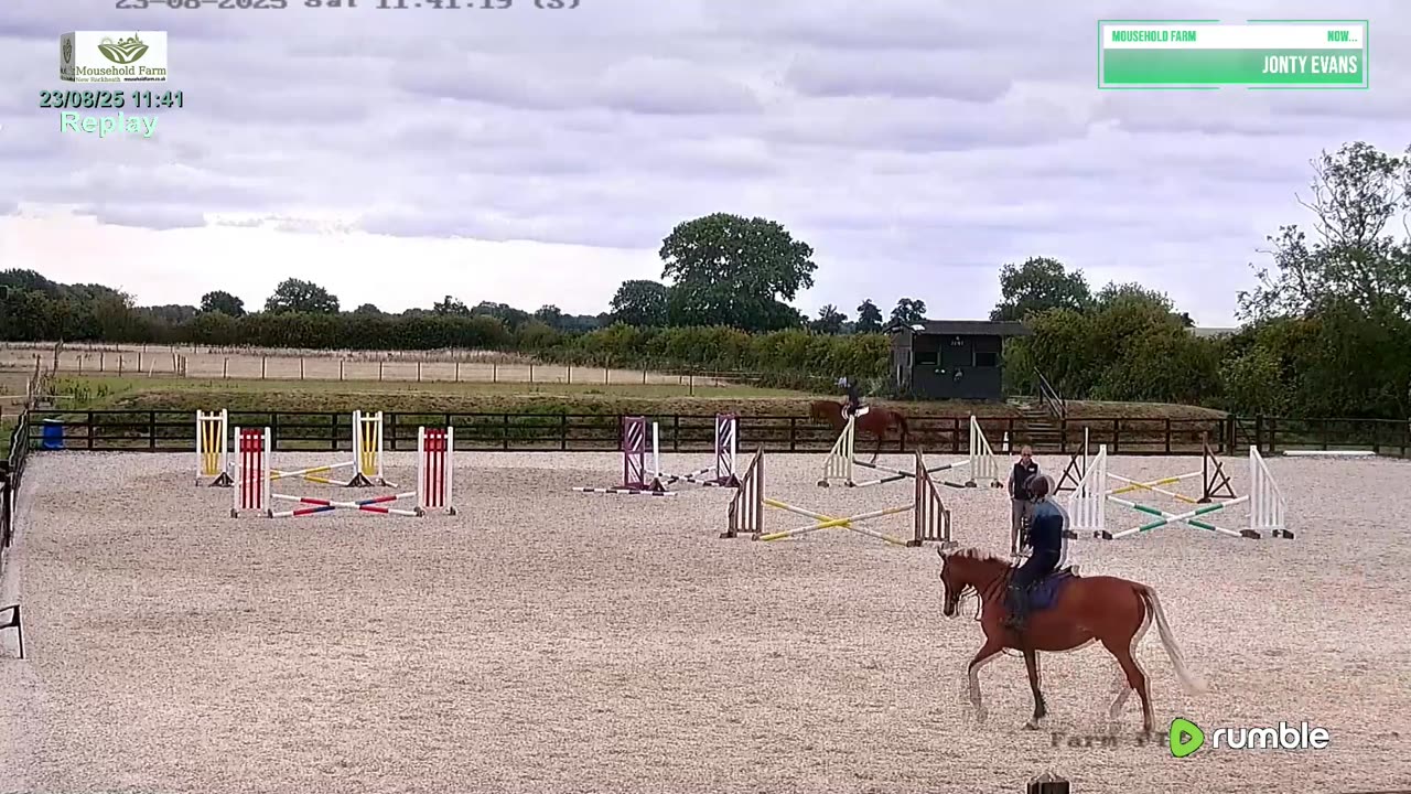 Mousehold Farm- Riding arena