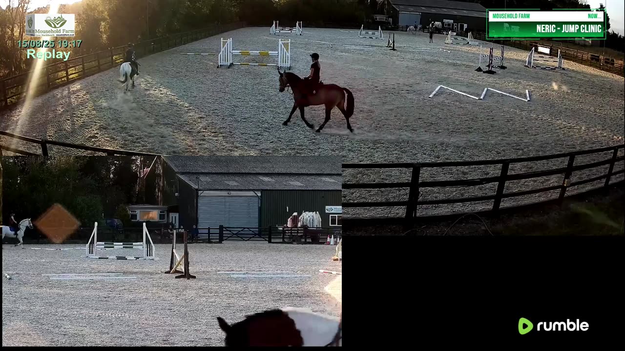 Mousehold Farm- Riding arena
