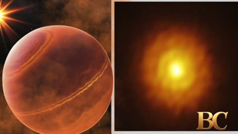 Astronomers discover monster exoplanet hiding in ‘stellar fog’