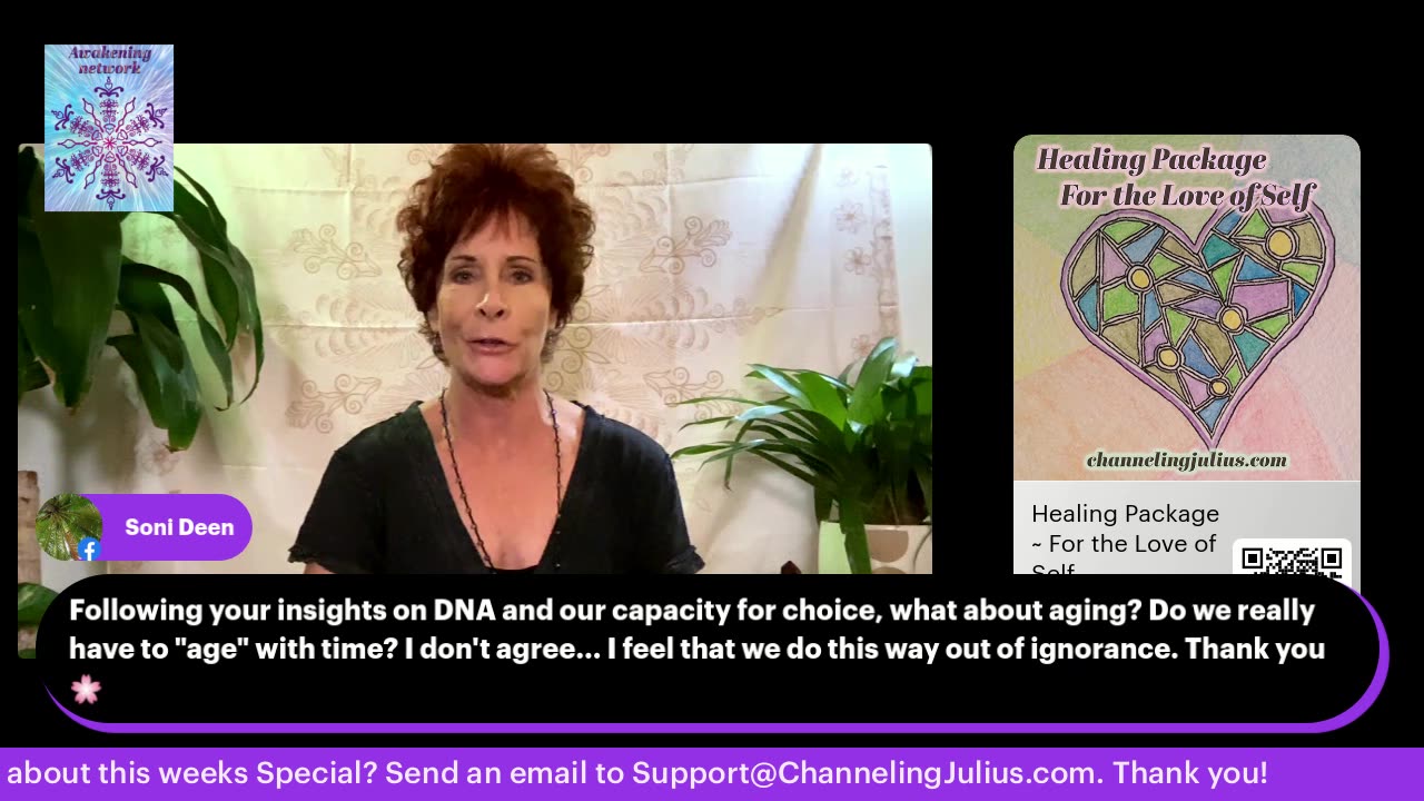 Ask Julius Show - Awakening Network