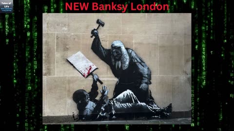 NEW Banksy London