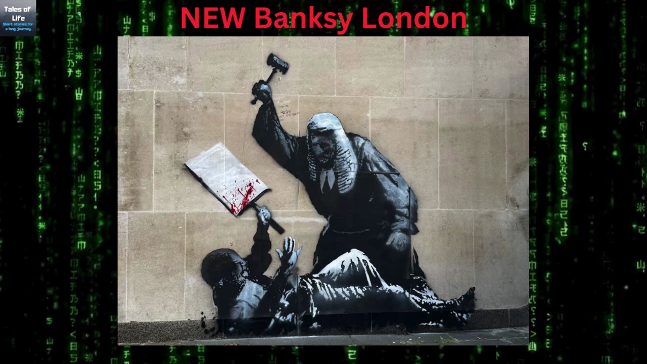 NEW Banksy London